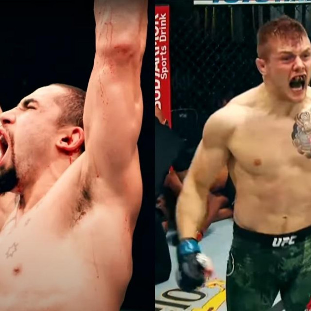 Robert Whittaker i Marvin Vettori
