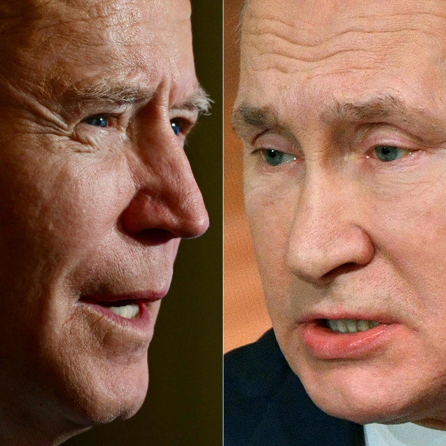 Joe Biden i Vladimir Putin
