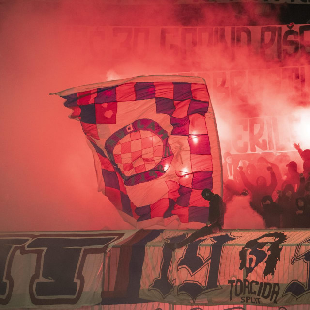 Torcida je odgovorila Bad Blue Boysima
