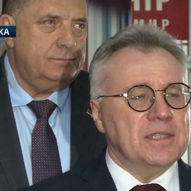 Milorad Dodik i Igor Kalabuhov
