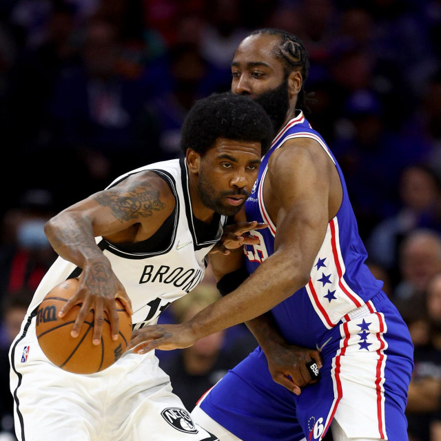 Irving je nadigrao Hardena
