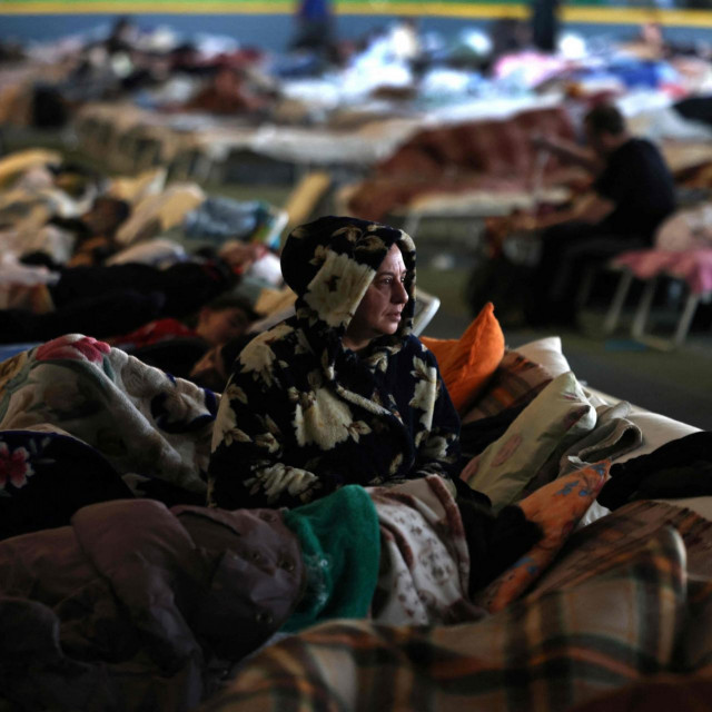 Ukrajinska izbjeglica/Ilustracija
