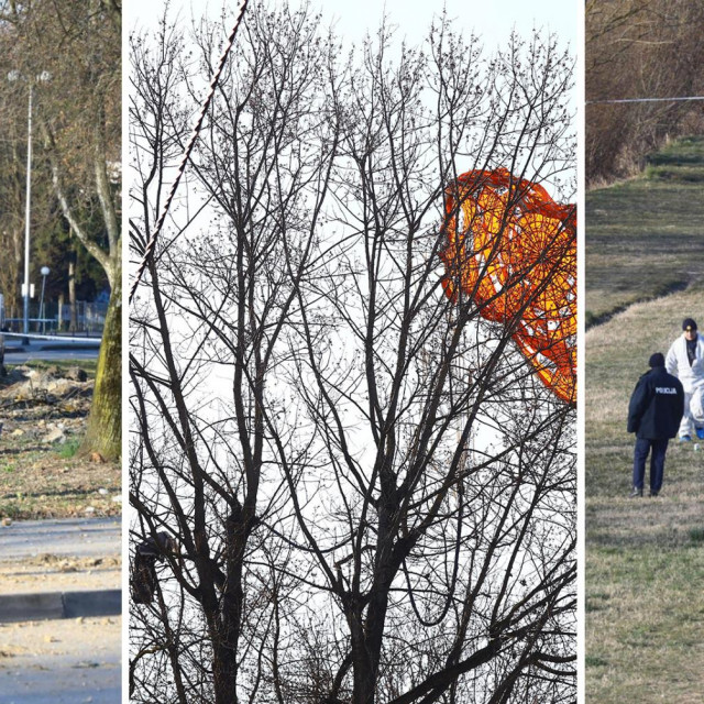 Pad letjelice na Jarunu
