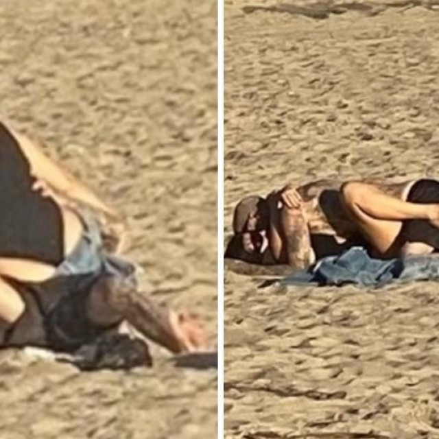 Kourtney Kardashian i Travis Barker
