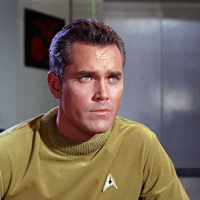 Jeffrey Hunter je glumac koji je Pikea glumio u odbijenoj pilot epizodi Star Treka 1966. godine
