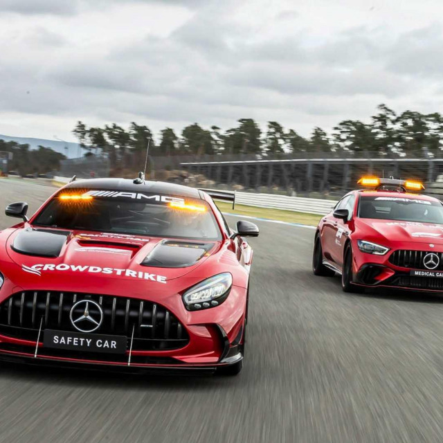 Mercedes AMG GT Black Series Safety Car
