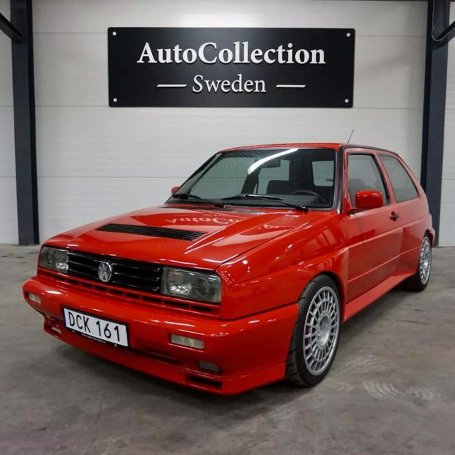 1989. VW Golf Rallye
