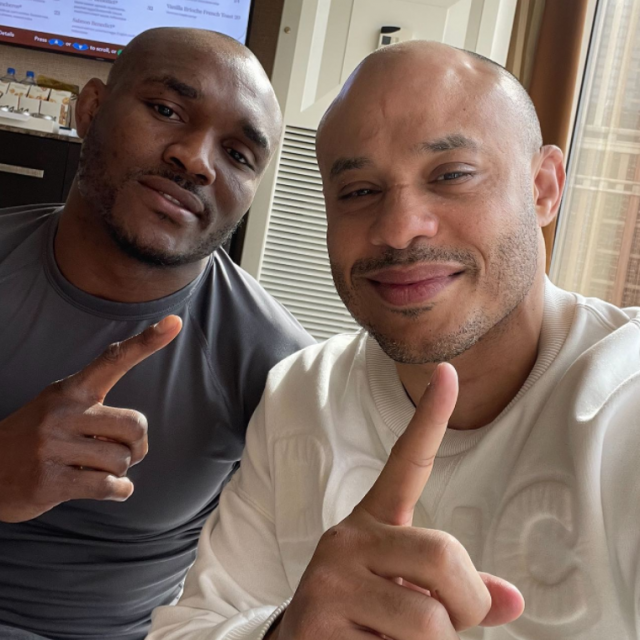 Kamaru Usman i Ali Abdelaziz
