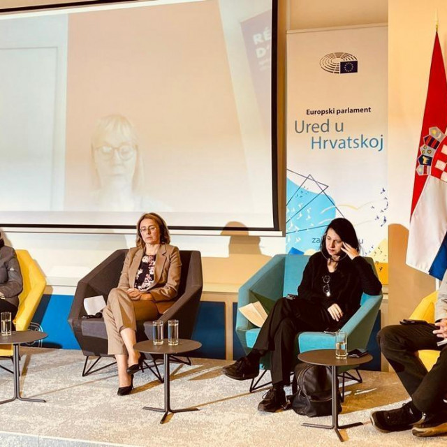 Panel rasprava na kojoj se govorilo o problematici nasilja nad ženama u pandemiji

