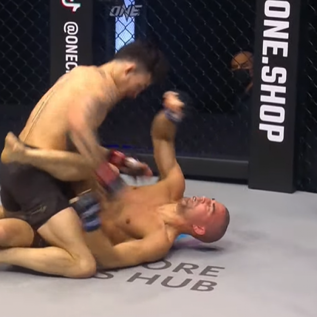 Thanh Le vs. Garry Tonon
