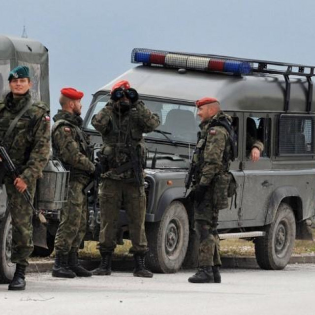 ilustrativna fotografija EUFOR-a u BiH
