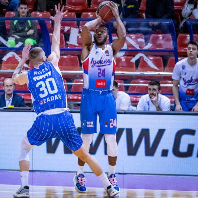 Igokea je bila prejaka za Zadrane
