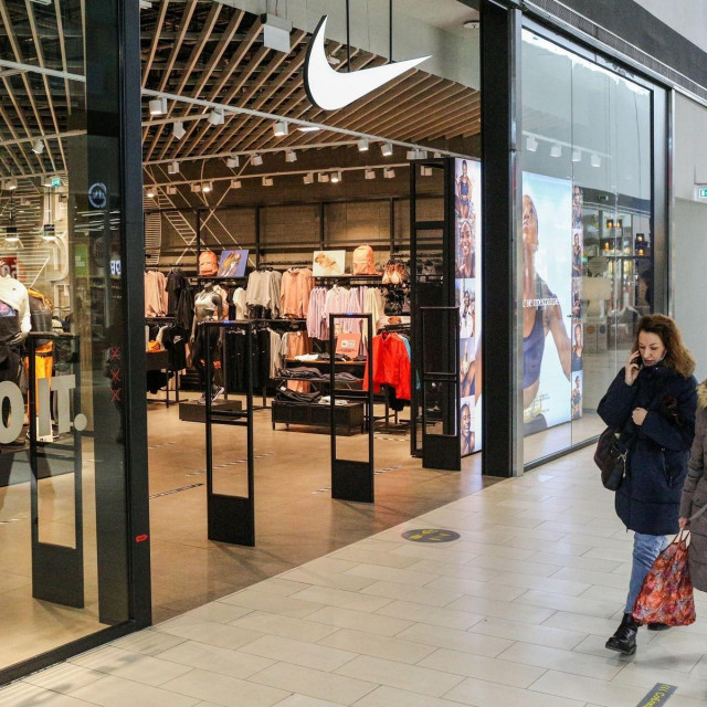 Nikeova trgovina u Rusiji
