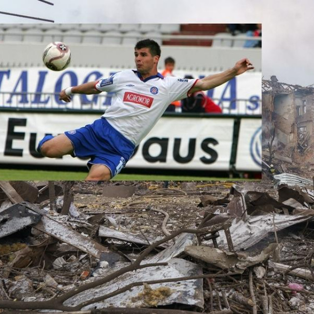Mladen Bartulović i srušena tvornica cipela u Dnjipru
