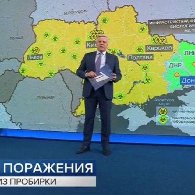 Kadar iz emisije koja se prikazuje na ruskoj državnoj televiziji Rusija-1
