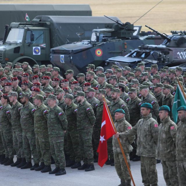 Snage EUFOR-a u Sarajevu
