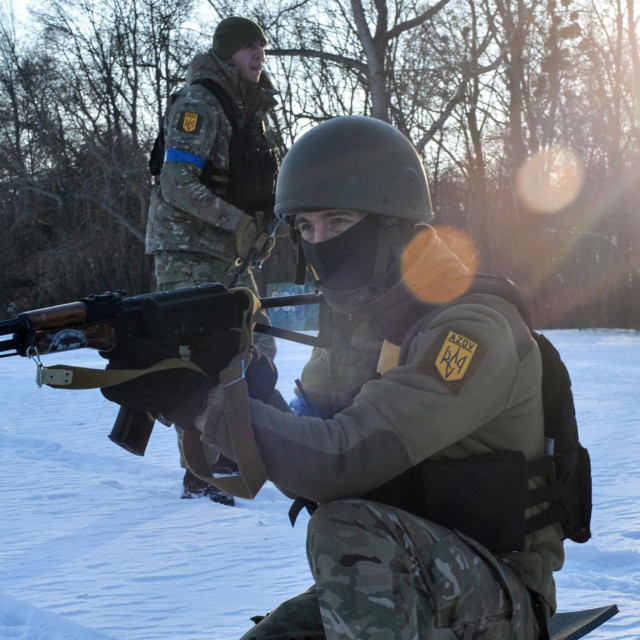 Pripadnici bojne Azov/Ilustracija
