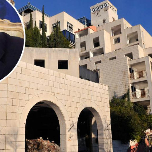 Viktor Vekselberg i hotel Belveder koji čeka obnovu (arhivska fotografija
