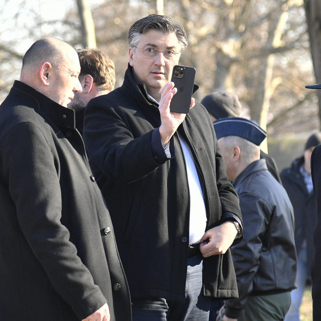 Tomo Medved, Andrej Plenković, Gordan Grlić Radman
