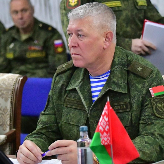 General-major Viktor Gulevič
