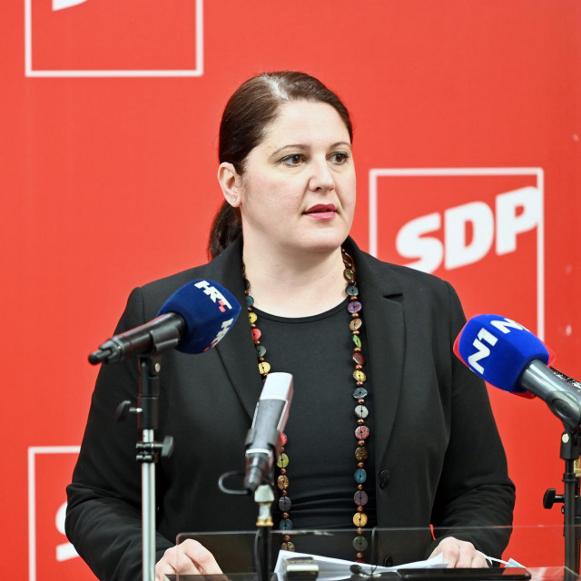 Marija Lugarić, predsjednica SDP-ova Glavnog odbora

