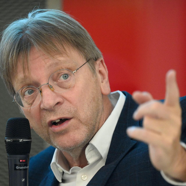 Guy Verhofstadt, supredsjedatelj Izvršnog odbora Konferencije o budućnosti Europe
