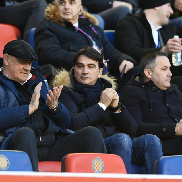 Zlatko Dalić i Marijan Kustić
