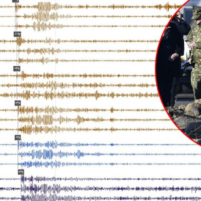 Seizmolozi su zabilježili pad letjelice na Jarunu
