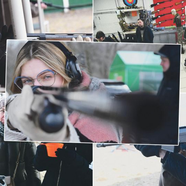 Život u glavnom gradu zapadne Ukrajine pod prijetnjom rata, stanovnici i službe se pripremaju za mogući napad.
