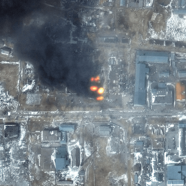 Razaranje Mariupolja, ukrajinski vojnik, prizor iz Irpina
