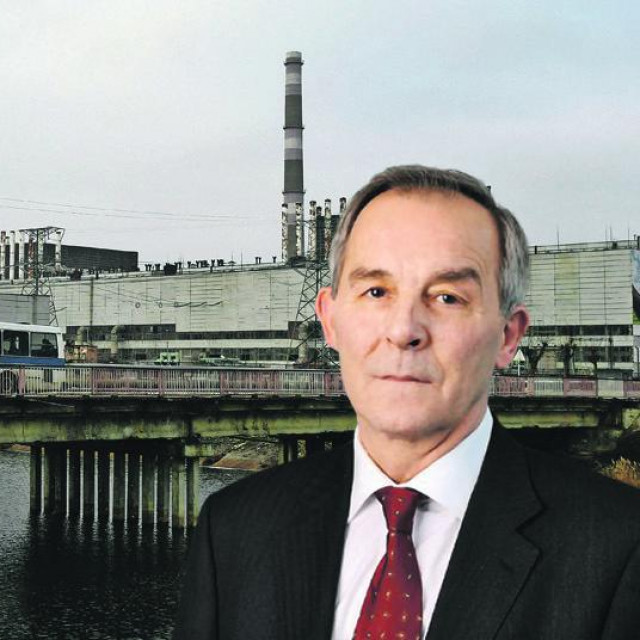 Nuklearni reaktor u Černobilu, Vjenceslav Novak
