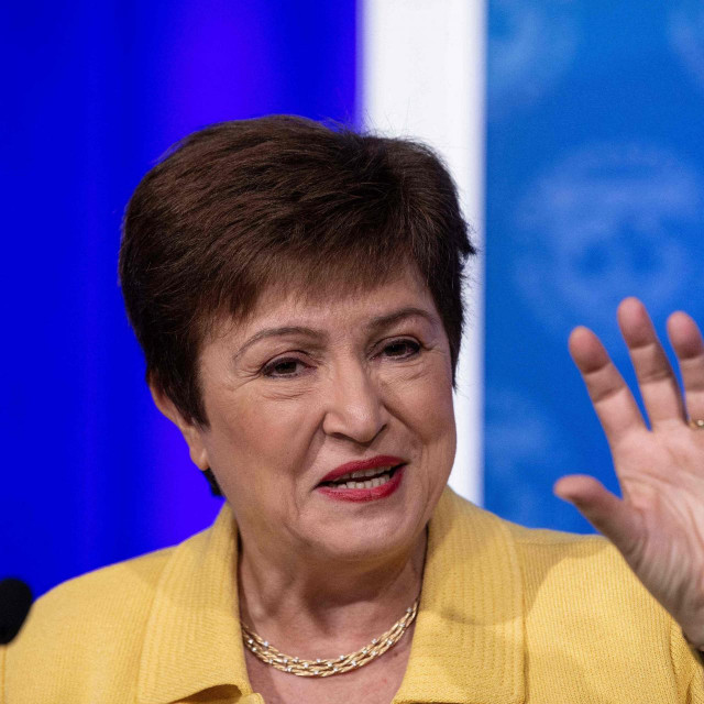 Kristalina Georgieva, čelnica MMF-a
