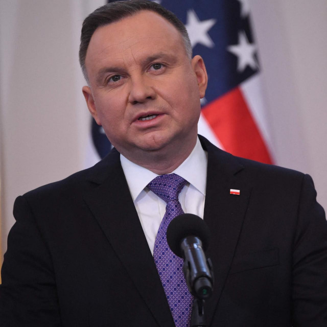 Poljski predsjednik Andrzej Duda