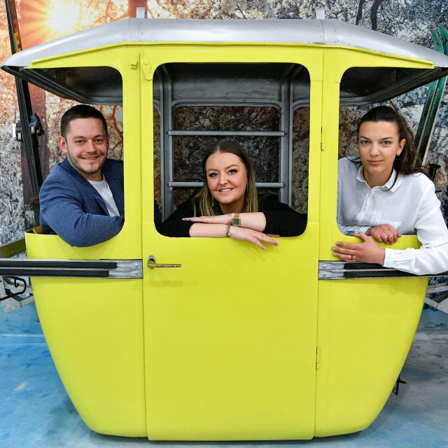 Tin Srbić, Roberta Grobenski, Martina Fileš
