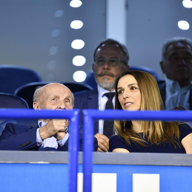 Mirko Barišić i Vlatka Peras
