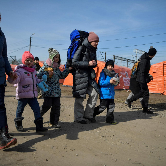 Izbjeglice iz Ukrajine
