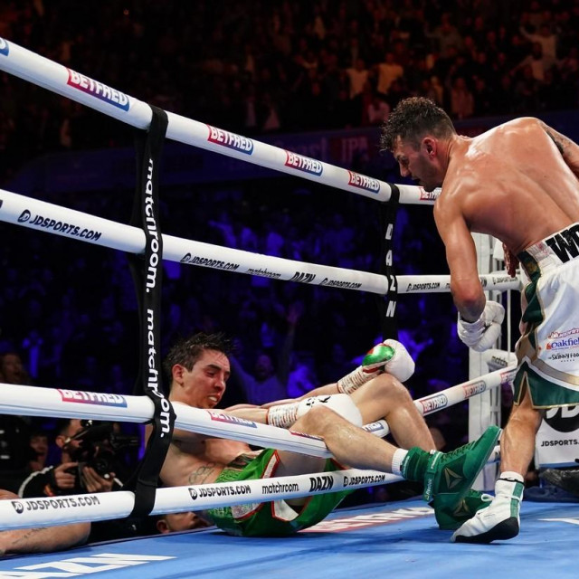 Michael Conlan (lijevo) vs. Leigh Wood
