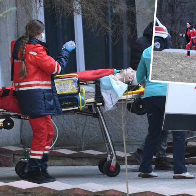 Novojavorivsk: Zbrinjavanje ranjenih u ruskom napadu na vojnu bazu u Javorivu
