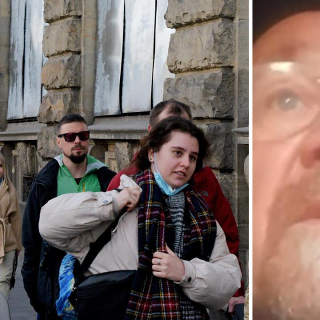 Prizor iz Lavova i Davor Dretar Drele
