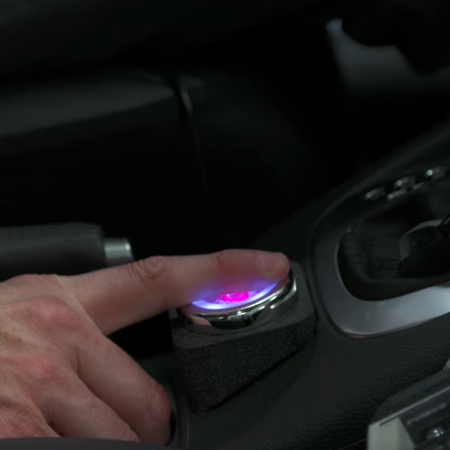 Senzor za detekciju alkohola
