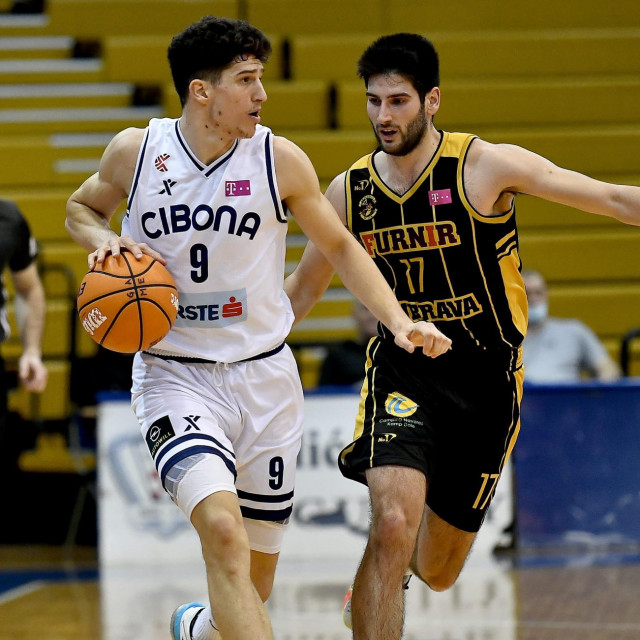 Amar Gegić (lijevo)
