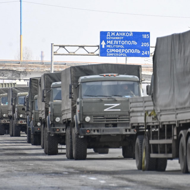 Ruske snage u Hersonu
