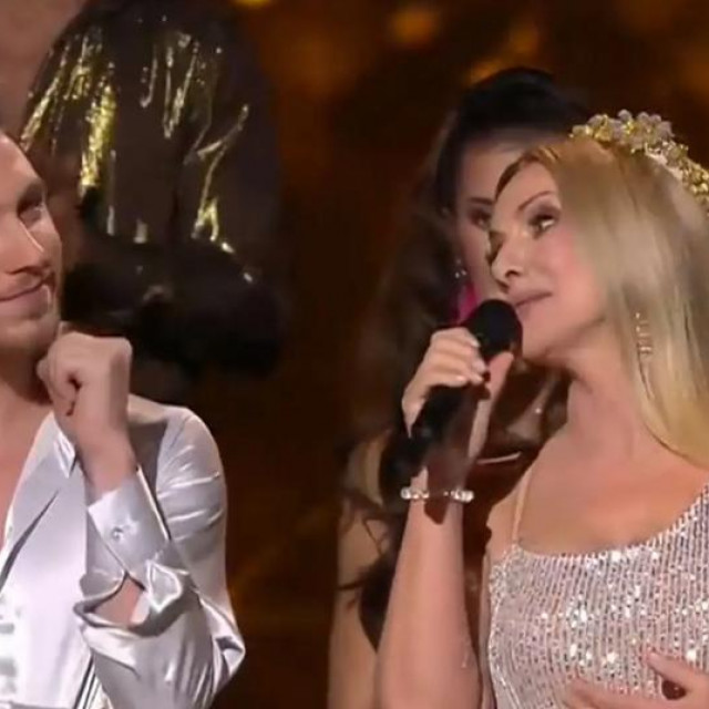 Vlatka Pokos i njen partner Mateo Cvenić
