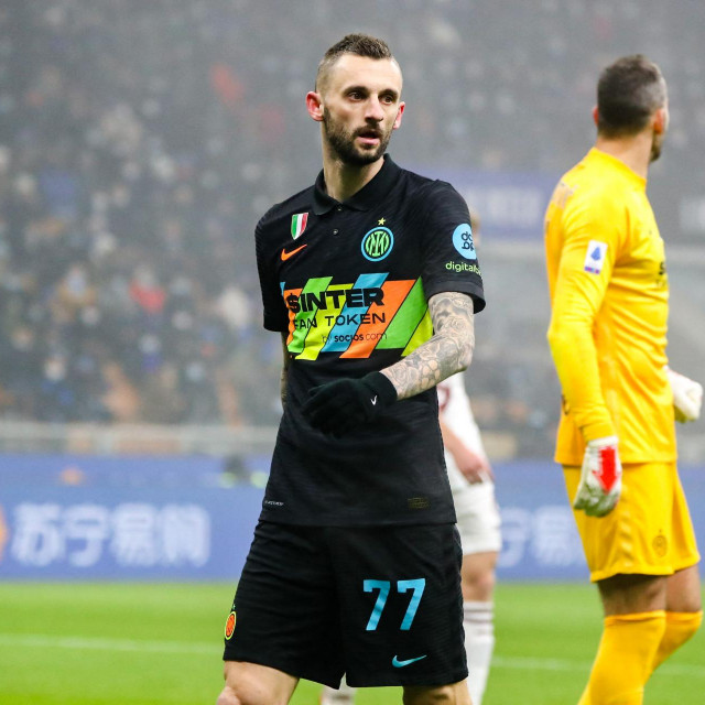 Inter je postao i previše ovisan o Marcelu Brozoviću, pišu Talijani