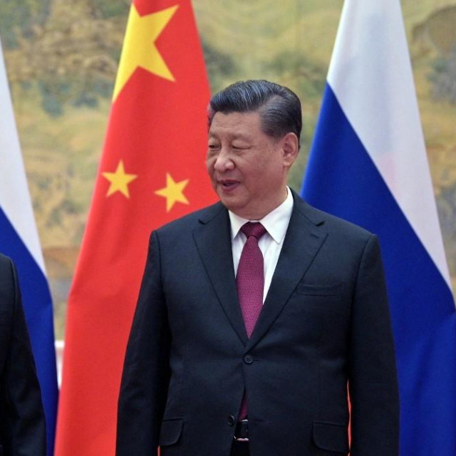 Vladimir Putin i Xi Jinping
