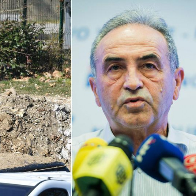 Tu-141; mjesto na koje je letjelica pala; Josip Štimac
