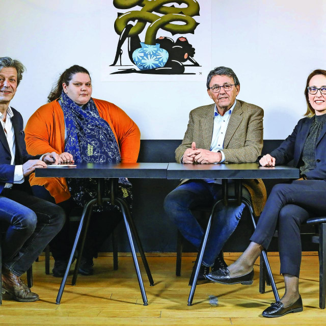 Boris Vlašić, Vedrana Pribičević, Nikola Serdar, Irena Đokić