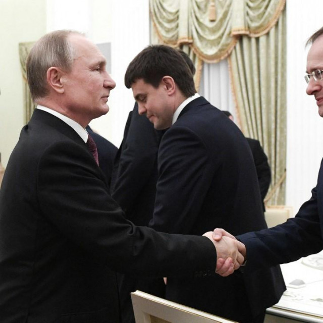 Vladimir Putin i Vladimir Medinski
