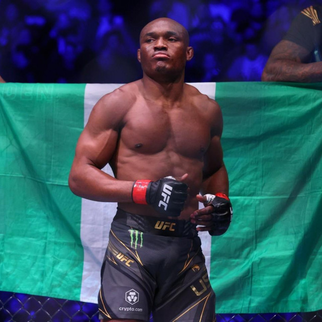 Kamaru Usman