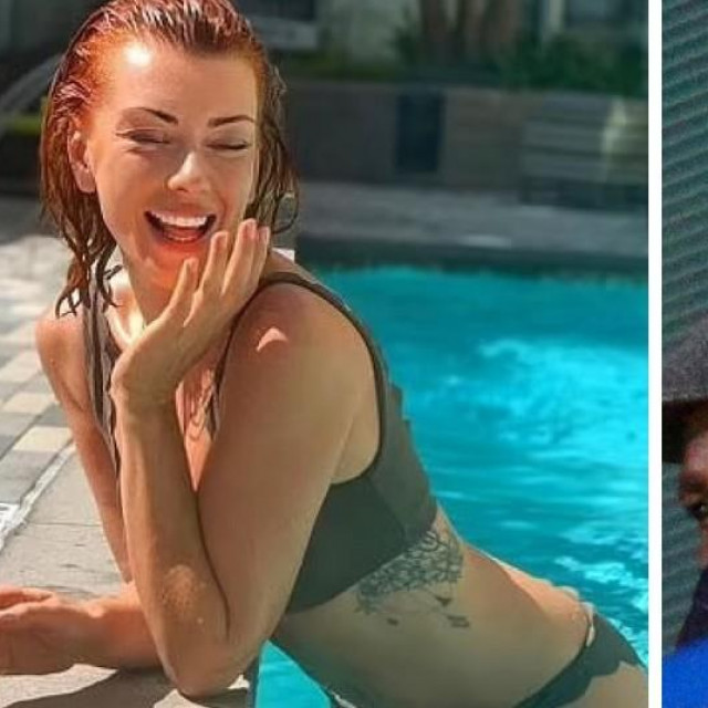 Aleksandra Korendyuk i Roman Abramovič
